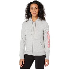 سويت شيرت حريمي برقبة دائرية من Adidas Essentials Linear in Kuwait