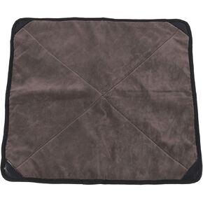 Camera Protective Wrap Cloth for DSLR Lens, Grey Flannel Antiscratch Camera Wrap Cover, Foldable Lens Wrap Blanket for Cameras Binoculars and Photo Accessories (L) in Kuwait
