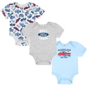 مجموعة من 3 ملابس داخلية من Ford Baby، مقاسات حديثي الولادة وحتى الرضع (حديثي الولادة - 24 شهرًا) in Kuwait