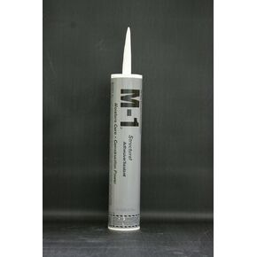 Chemlink M-1 Structural Adhesive / Sealant 10.1 Oz Cartridge Gray Case of 24 in Saudi Arabia