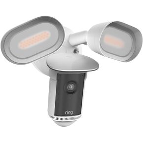 غطاء كاميرا HOLACA Sun Rain Shade لكاميرا Ring Floodlight Cam Pro، سلكي (الجيل الثاني)، غطاء واقٍ لدرع الكاميرا لمقاومة الأشعة فوق البنفسجية، سهل التركيب (أسود) in Kuwait