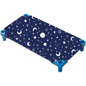 Daycare Cot Sheets Children’s Naptime Cot Sheet, Soft Breathable, for Boys and Girls 4 Pcs (Starry Sky) in Kuwait