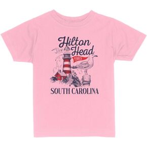 Vacation Hilton Head Toddler Kids T-Shirt in Kuwait
