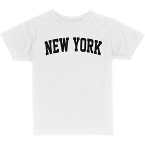 New York College Style Toddler Kids T-Shirt in Saudi Arabia