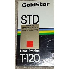GoldStar STD Video Cassette T-120 in Saudi Arabia