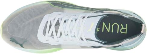 حذاء رياضي للجري Deviate Nitro Elite Racer من PUMA للرجال - رمادي in Kuwait