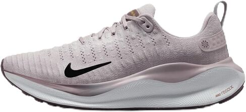 حذاء الجري Nike InfinityRN 4 للسيدات (DR2670-010، بنفسجي بلاتيني/أرجواني سموكي/ذهبي ساتورن/أسود) مقاس 11 in Kuwait