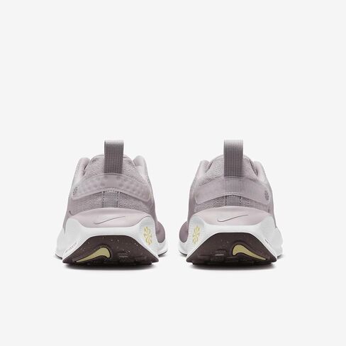 حذاء الجري Nike InfinityRN 4 للسيدات (DR2670-010، بنفسجي بلاتيني/أرجواني سموكي/ذهبي ساتورن/أسود) مقاس 11 in Kuwait