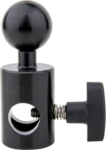 Kupo Super Knuckle Ball with 5/8" Baby Receiver for Light Stand and Grip Equipment Mounting Using CNC Aluminum Construction (KG025711) in Kuwait