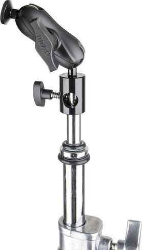 Kupo Super Knuckle Ball with 5/8" Baby Receiver for Light Stand and Grip Equipment Mounting Using CNC Aluminum Construction (KG025711) in Kuwait