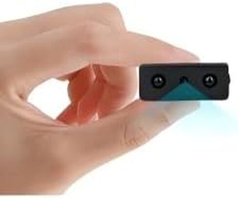 Hidden Security Camera, Small 1080P high-Definition smart Home Camera, mini Portable Nanny Camera, Battery Free, Very Suitable for Home Monitoring, pet Monitoring, and Indoor Safety in Kuwait