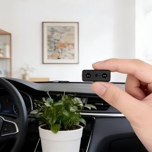 Hidden Security Camera, Small 1080P high-Definition smart Home Camera, mini Portable Nanny Camera, Battery Free, Very Suitable for Home Monitoring, pet Monitoring, and Indoor Safety in Kuwait