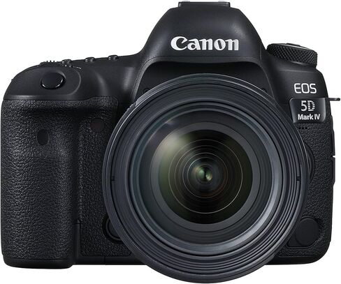 Canon EOS 5D Mark IV Full Frame Digital SLR Camera with EF 24-70mm f/4L IS USM Lens Kit (Renewed) in Kuwait