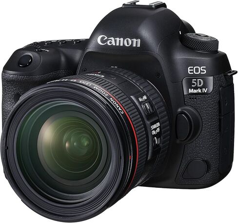 Canon EOS 5D Mark IV Full Frame Digital SLR Camera with EF 24-70mm f/4L IS USM Lens Kit (Renewed) in Kuwait