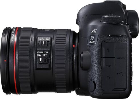 Canon EOS 5D Mark IV Full Frame Digital SLR Camera with EF 24-70mm f/4L IS USM Lens Kit (Renewed) in Kuwait