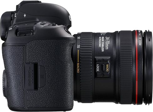 Canon EOS 5D Mark IV Full Frame Digital SLR Camera with EF 24-70mm f/4L IS USM Lens Kit (Renewed) in Kuwait