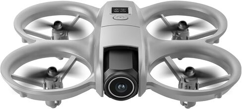 طائرة بدون طيار صغيرة تعمل بالتحكم عن بعد مع طائرة بدون طيار كارمان 360 درجة للأطفال، طائرة كوادكوبتر بجهاز تحكم عن بعد مع مستشعر الجاذبية، 3 أوضاع للسرعة، ضوء LED، بطارية واحدة، تثبيت الارتفاع، وضع مقطوعة الرأس، ألعاب طائرة RC قابلة للطي لعمر المراهقين 1 in Kuwait