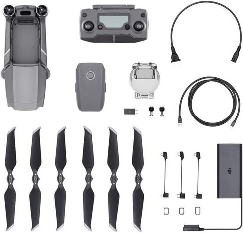 طائرة بدون طيار DJI Mavic 2 Pro Quadcopter مع كاميرا Hasselblad HDR فيديو UAV فتحة قابلة للتعديل 20 ميجابكسل 1 بوصة مستشعر CMOS (إصدار الولايات المتحدة) (متجدد) in Kuwait