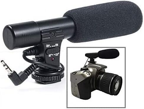 New Mini Professional Condenser Microphone for Sony Alpha a6400 ILCE-6400 in Kuwait