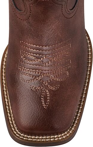 SheSole Cowboy Boots for Women Square Toe Wide Calf Cowgirl Boots Ladies Western Boots in Saudi Arabia