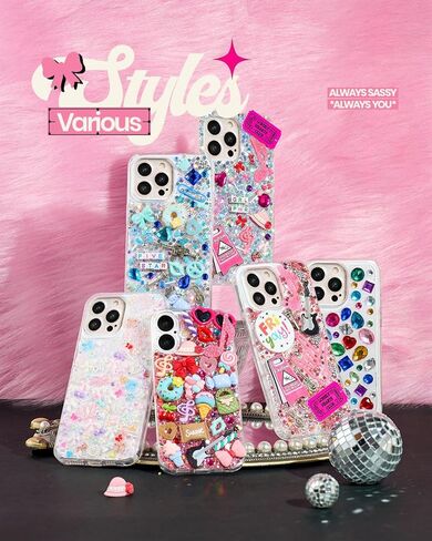 DODOBEADS 2250 PCS Junk Case Charms Kit ، سحر للحالات غير المرغوب فيها ، سحر علبة الهاتف ، مجموعة علبة غير مرغوب فيها مع سحر كبير ، سحر القوس ، سحر الأظافر ، حبات الرسائل ، السحر الوردي ، الخرز غير المرغوب فيه in Saudi Arabia