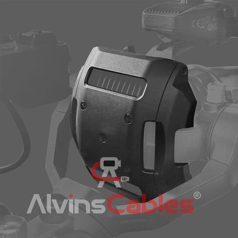 حزمة ملحقات Alvins DJI Ronin 4D & Zenmuse X9: ثقل موازن لـ DJI Zenmuse X9 | لوحة بطارية Ronin 4D + V Mount لصانعي الأفلام المحترفين in Kuwait
