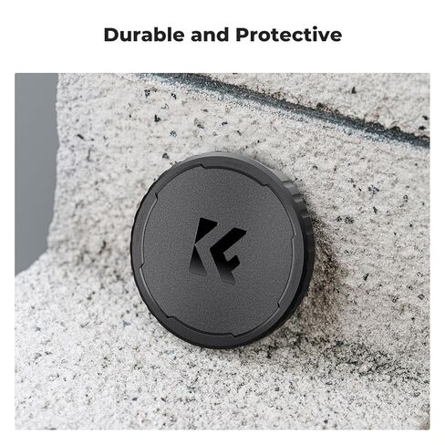 K&F CONCEPT 67mm Variable ND Lens Filter Cap TPU Filter Cap Only for K&F 67mm Adjustable Neutral Density Filter in Kuwait
