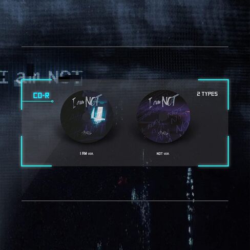STRAY KIDS - 1st Mini Album I am NOT I AM Ver. Photobook + 3 Photocards + 2 Pin Button Badges in Kuwait