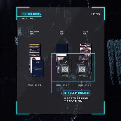STRAY KIDS - 1st Mini Album I am NOT I AM Ver. Photobook + 3 Photocards + 2 Pin Button Badges in Kuwait