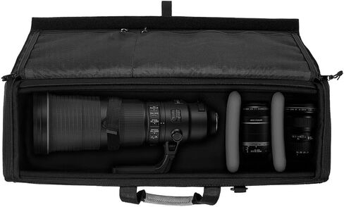 PortaBrace LB-800LL Lens Bag, 800mm Lenses, Black in Kuwait