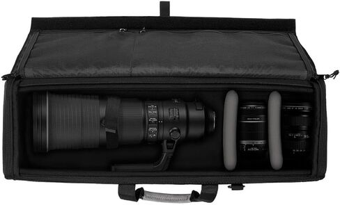 PortaBrace LB-800LL Lens Bag, 800mm Lenses, Black in Kuwait