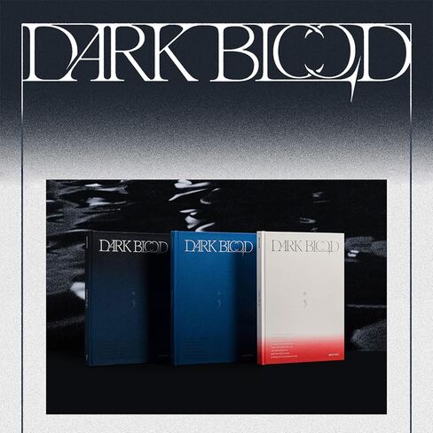 ENHYPEN - [DARK BLOOD] (نصف الإصدار) كتاب صور + CD-R + بطاقة صور + بطاقة صورة رسالة + ملصق + بطاقة بريدية + إشارة مرجعية + ملصق مع كلمات الأغاني + 2 شارة زر دبوس + 4 بطاقات صور إضافية in Kuwait
