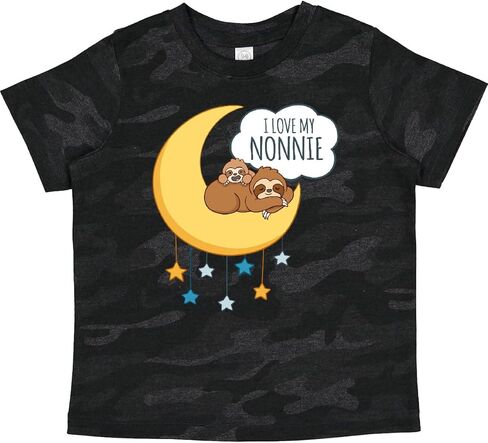 inktastic I Love My Nonnie Toddler T-Shirt in Kuwait