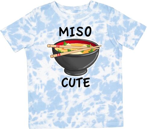 تي شيرت Inktastic Miso Cute مع Miso Soup للأطفال الصغار in Kuwait