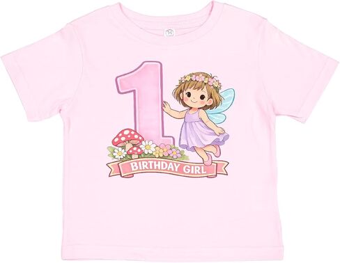 inktastic Fairy Birthday Girl 1 Baby T-Shirt in Kuwait