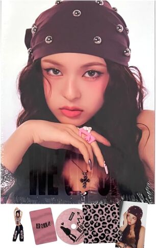BABYMONSTER WE GO UP 2nd Mini Album [PATTERN CHIQUITA Ver.] Photobook + CD + Photocard Set + Folded Poster in Kuwait
