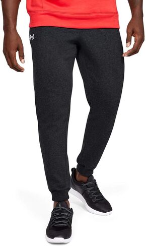 Under Armour Men's UA Hustle Fleece Joggers XXX-Large Black in Saudi Arabia