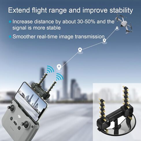 Controller Antenna Signal Amplifier Booster for DJI Mavic AIR 2S /AIR 2 /Mini 2, Signal Range Boosters for Drone Remote Controller in Kuwait