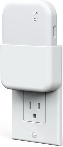 2-in-1 Outlet Mount & Charger for Blink Sync Module XR, Space-Saving Wall Mount Holder with Built-in Plug – Sync Module XR Charging Station for Blink Security Camera, Easy Install in Kuwait