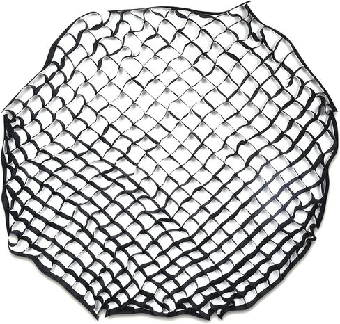 55-140cm Eight-Sided Honeycomb Grid for Studio Softbox, Nylon Light Control Modifier for Photography, Foldable Octagonal Diffuser in Saudi Arabia