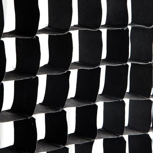 55-140cm Eight-Sided Honeycomb Grid for Studio Softbox, Nylon Light Control Modifier for Photography, Foldable Octagonal Diffuser in Saudi Arabia