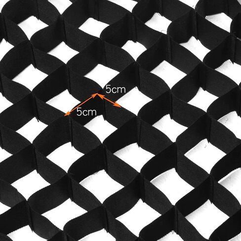 55-140cm Eight-Sided Honeycomb Grid for Studio Softbox, Nylon Light Control Modifier for Photography, Foldable Octagonal Diffuser in Saudi Arabia