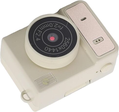 2K Digital Camera, 2MP Retro Selfie Camera with 1.47 Inch Flip Screen and Built in Flash, for Travel Parties Daily Adventures in Kuwait