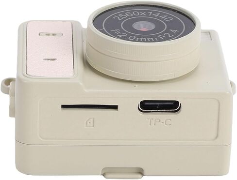 2K Digital Camera, 2MP Retro Selfie Camera with 1.47 Inch Flip Screen and Built in Flash, for Travel Parties Daily Adventures in Kuwait