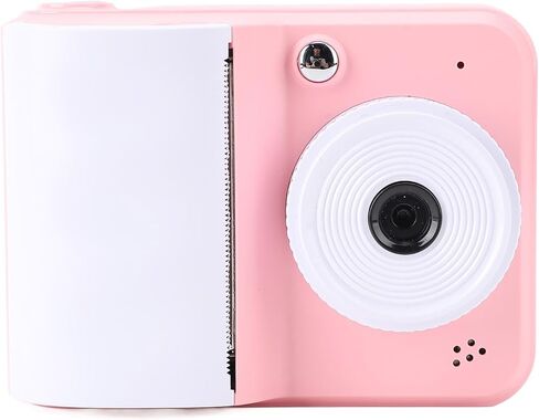 LICAEVEY Instant Print Camera, 48MP 1080P HD Digital Camera with 2.4 Inch Screen and 3 Rolls Print Paper, for Kids Teens Birthday Gifts (Pink) in Saudi Arabia