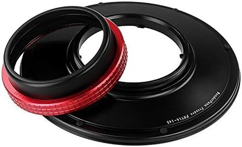 حامل فلتر دوار WonderPana FreeArc 145 مم متوافق مع عدسة Panasonic Lumix G Vario 7-14 مم f/4.0 شبه كروية صغيرة بأربعة أرباع in Kuwait