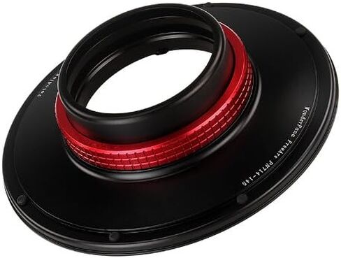 حامل فلتر دوار WonderPana FreeArc 145 مم متوافق مع عدسة Panasonic Lumix G Vario 7-14 مم f/4.0 شبه كروية صغيرة بأربعة أرباع in Kuwait