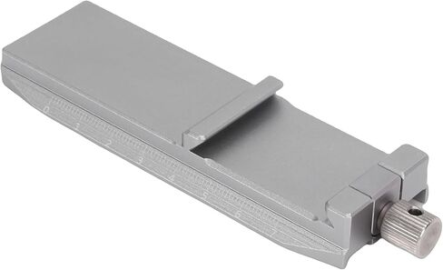 PU-200 200 مم، حاجز منزلق للوحة الإطلاق السريع المطول العالمي، مع برغي حلقة على شكل حرف D لرأس كرة ثلاثية القوائم لكاميرا DSLR، متوافق مع Arca Swiss in Kuwait