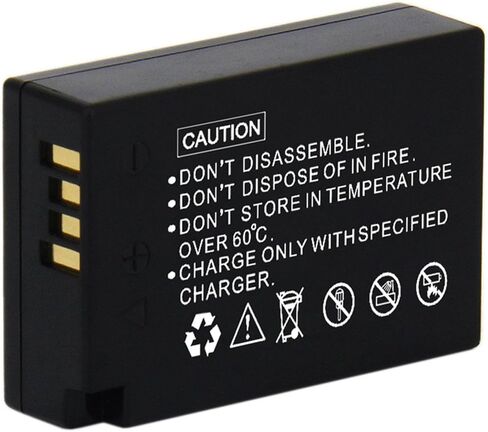 Kastar LCD Dual Fast Charger & 2 Battery Replacement for LP-E17 Battery LC-E17, LC-E17C Charger and EOS M3, EOS Rebel T6i, EOS Rebel T6s, EOS 750D, EOS 760D, EOS 8000D, Kiss X8i in Kuwait