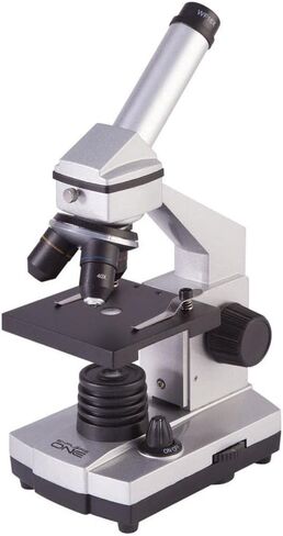 Explore One Intermediate Compound Microscope for Kids – 40X - 1024X Magnification, LED Illumination & Wide Range of Accessories Included – USB Eyepiece Directly Connects to Computer in Kuwait